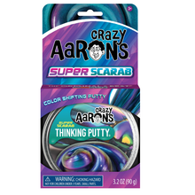 Load image into Gallery viewer, SuperScarabCrazyAaron_sThinkingPutty4
