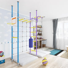 Load image into Gallery viewer, Swedish_No_drill_monkey_bars
