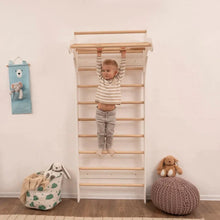 Load image into Gallery viewer, Swedish Kids Wall Bar - Height Adjustable
