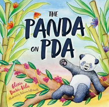 Load image into Gallery viewer, The Panda on PDA Book - Book by Gloria Dura-Vila

