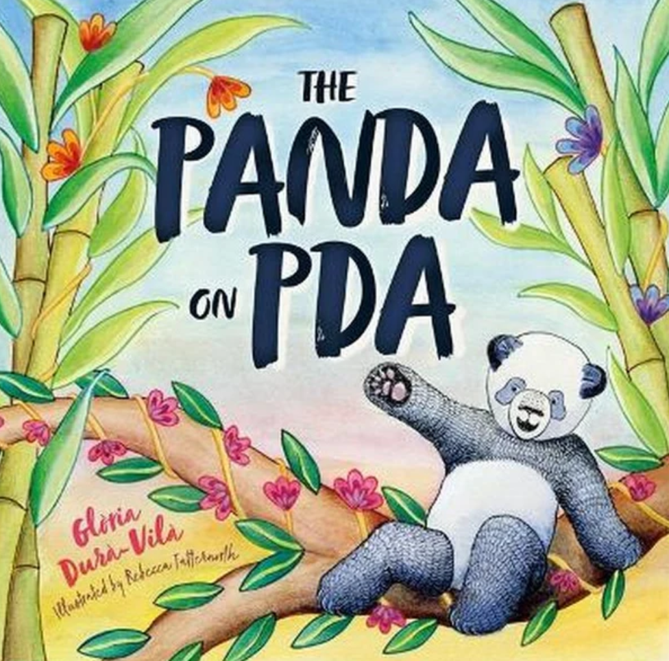 The Panda on PDA Book - Book by Gloria Dura-Vila
