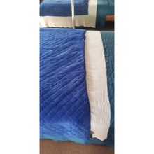 Load image into Gallery viewer, weighted-blanket-blue
