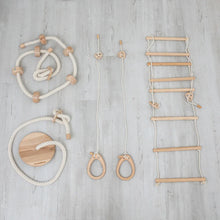 Load image into Gallery viewer, Swedish Kids Wall Bar - Height Adjustable
