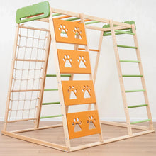 Load image into Gallery viewer, Wooden_Indoor_pikler_jungle_gym
