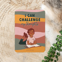 Load image into Gallery viewer, Anxiety Affirmation cards for kids | The Creative Sprout
