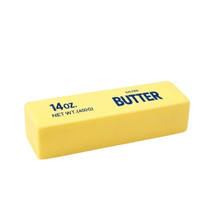 Load image into Gallery viewer, A 14 oz stick of salted butter in its classic yellow packaging, shown on a clean white background.
