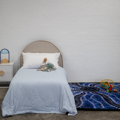 Cooling Blanket | temperature controlled bedding for hot sleepers