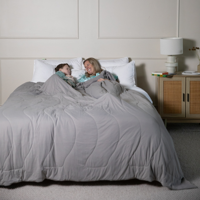 Cooling Blanket | temperature controlled bedding for hot sleepers