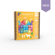 Load image into Gallery viewer, connetix-glitter-castle
