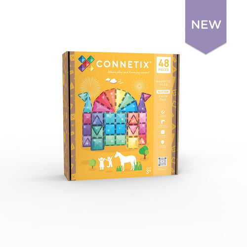 connetix-glitter-castle