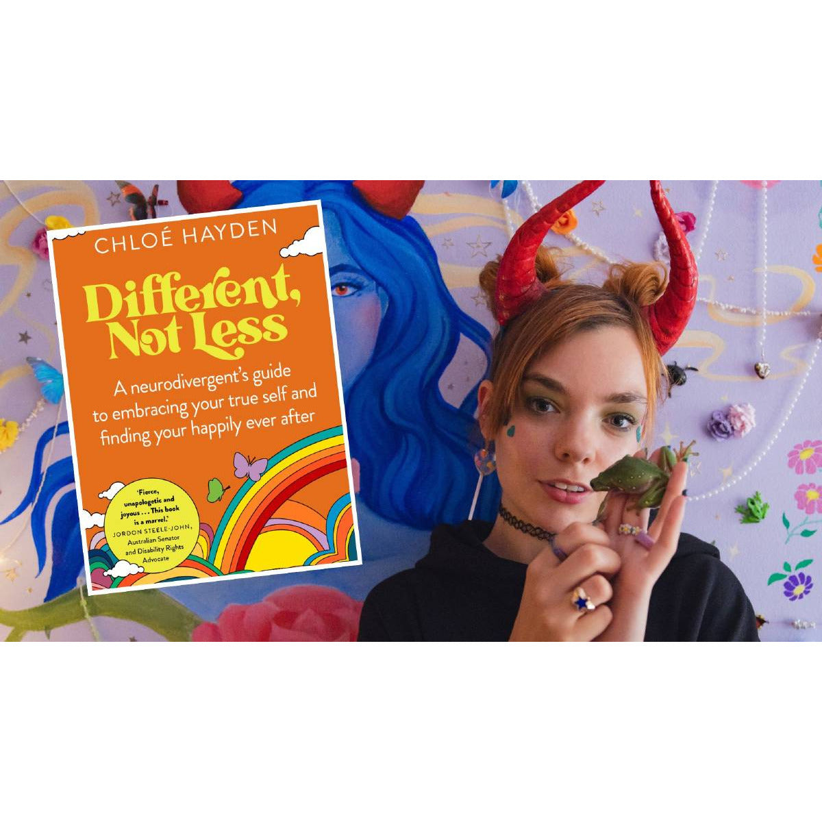 Different Not Less - by Chloe Hayden – The Sensory Specialist PTY LTD