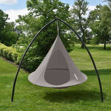 Load image into Gallery viewer, double-cacoon-taupe-tripod
