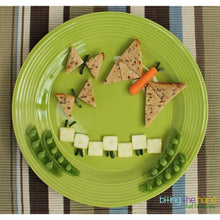 Load image into Gallery viewer, funbites-blue-triangle-sandwich-cutter
