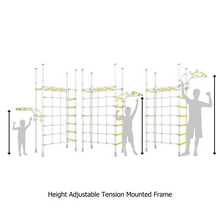 Load image into Gallery viewer, Swedish_No_drill_monkey_bars
