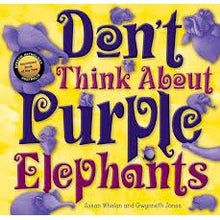 Load image into Gallery viewer, PURPLE-ELEPHANTS-WORRY-BOOK
