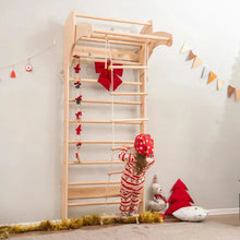 Load image into Gallery viewer, Swedish Kids Wall Bar - Height Adjustable
