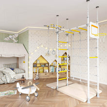 Load image into Gallery viewer, Swedish_No_drill_monkey_bars
