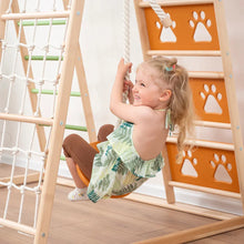 Load image into Gallery viewer, Wooden_Indoor_pikler_jungle_gym
