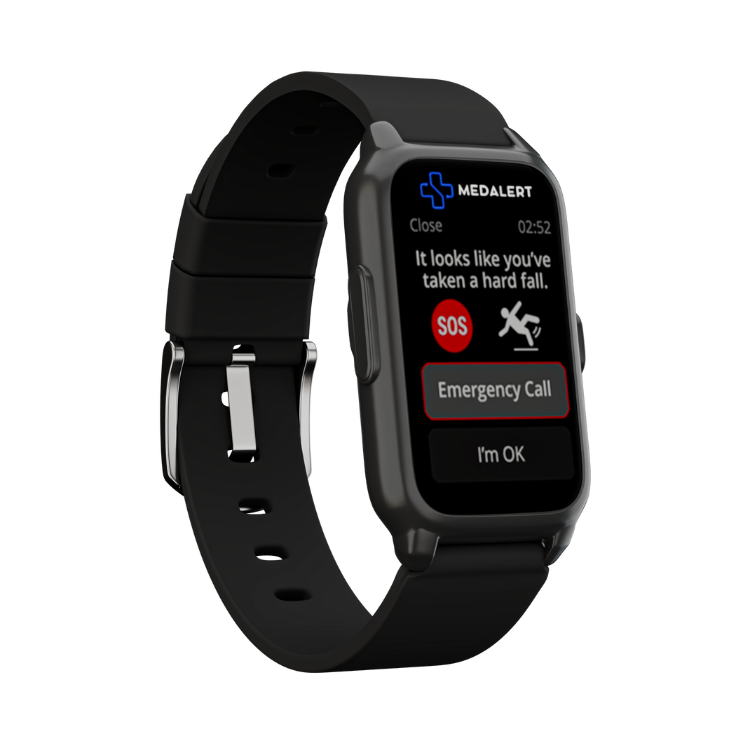 Med Alert Safety Watch - Fall Alert, GPS & Health Tracker – The Sensory ...