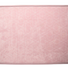 Load image into Gallery viewer, mooshy-mat-pink-geo-close-up
