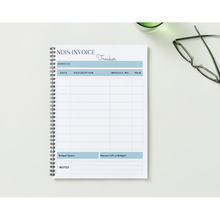 Load image into Gallery viewer, NDIS Invoice Tracker - Planner
