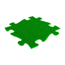 Load image into Gallery viewer, Green puzzle piece on a white background
