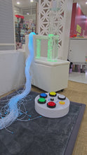 Load and play video in Gallery viewer, 120cm LED Bubble tube Bundle - with Sofa Podium &amp; Fibre Optic Lights PRE ORDER 25TH JULY

