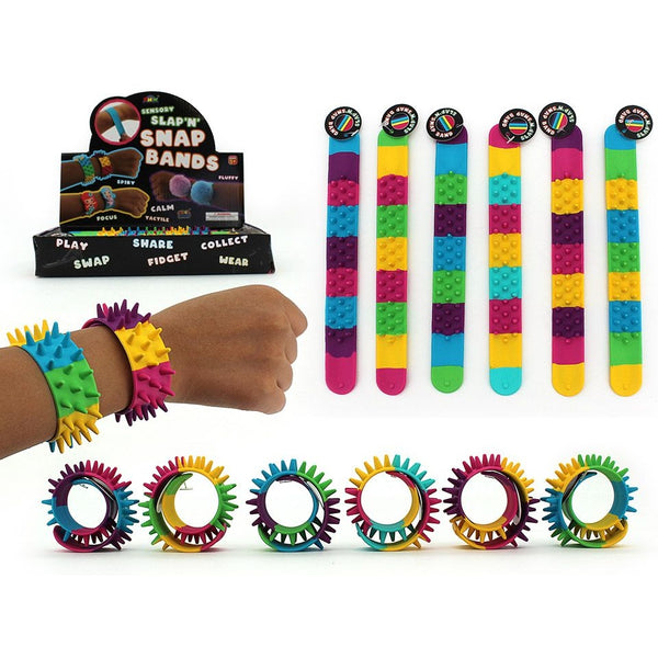 Colour Changing Sensory Slap Band Toy – The Sensory Specialist PTY LTD