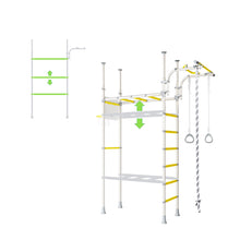 Load image into Gallery viewer, Swedish_No_drill_monkey_bars
