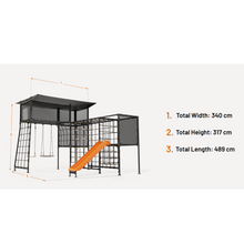 Load image into Gallery viewer, Vuly Climbing Frame | Kids Outdoor Climbing Frame Playset
