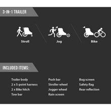 Load image into Gallery viewer, wike-trailer-black
