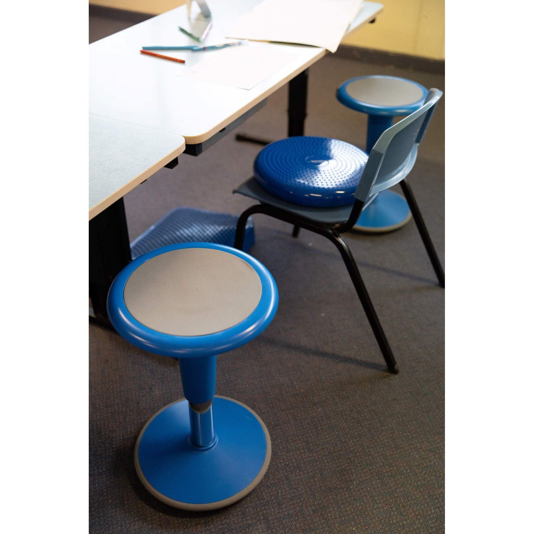 Wobble Stool - Height Adjustable | Active Sitting for All Ages – The ...