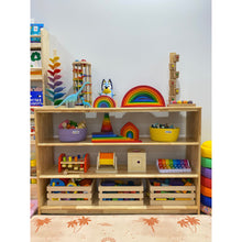 Load image into Gallery viewer, wooden shelfs
