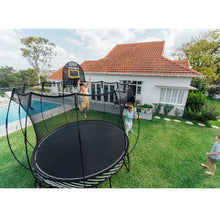 Load image into Gallery viewer, Springfree Jumbo Round Trampoline real lfie example
