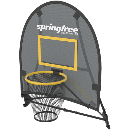 Springfree trampoline flexrhoop basketbal ring