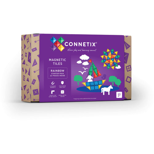 connetix-rainbow-92-piece-starter-pack