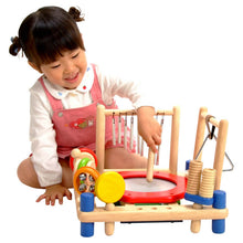 Load image into Gallery viewer, wooden melody music instrument station sensory toys Melbourne
