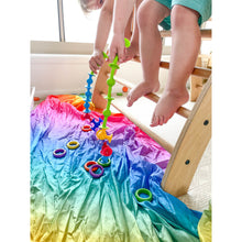 Load image into Gallery viewer, Jumbo-Rainbow-Play-Silk
