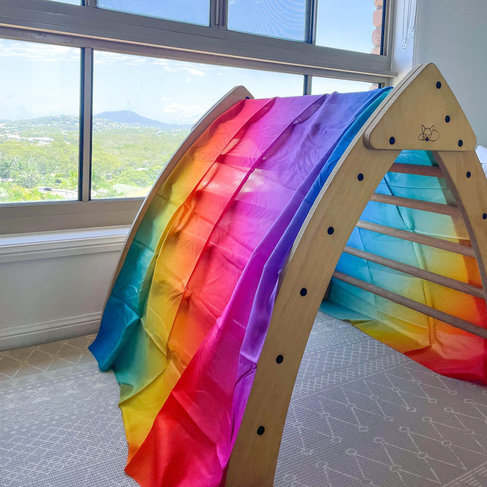 Play Silk - Rainbow - Jumbo Size