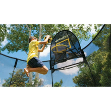 Load image into Gallery viewer, Springfree trampoline flexrhoop basketbal ring
