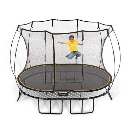 Springfree medium oval trampoline 077