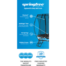Load image into Gallery viewer, Springfree Trampoline Compact Round R54
