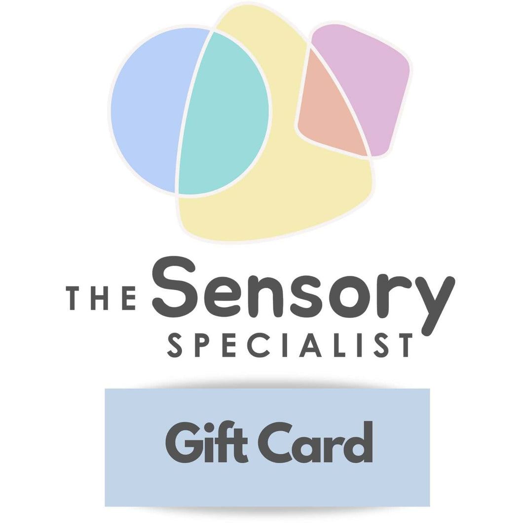 The Sensory Specialist Gift Card