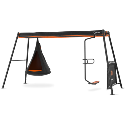 Vuly 360 Pro Large Cubby & Spin Swing Set