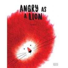Load image into Gallery viewer, Angry as a Lion - Sassi Books - The Sensory Specialist
