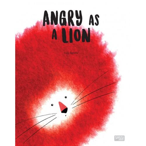 Angry as a Lion - Sassi Books - The Sensory Specialist