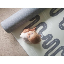 Load image into Gallery viewer, Baby Driver Earl Grey Sensory Playmat - Large - The Sensory Specialist
