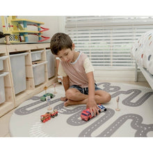 Load image into Gallery viewer, baby driver sensory playmat round
