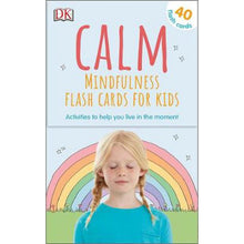 Load image into Gallery viewer, Calm Mindfulness Flashcards for Kids - The Sensory Specialist
