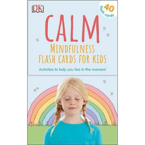 Calm Mindfulness Flashcards for Kids - The Sensory Specialist